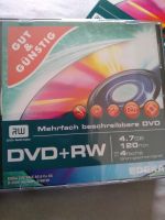 DVD+RW 47St. NEU Bayern - Selbitz Vorschau