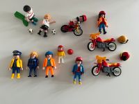 Playmobil Konvolut - Fußballer, Rennradfahrer, Motorrad, weiteres Wandsbek - Hamburg Bramfeld Vorschau