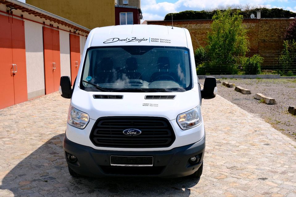 Ford Transit 2.2 L2H2 Transporter 10700 Netto in Naumburg (Saale)