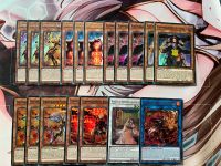 Yugioh Flammedler Ritter teile Core Annaberg-Buchholz - Mildenau Vorschau