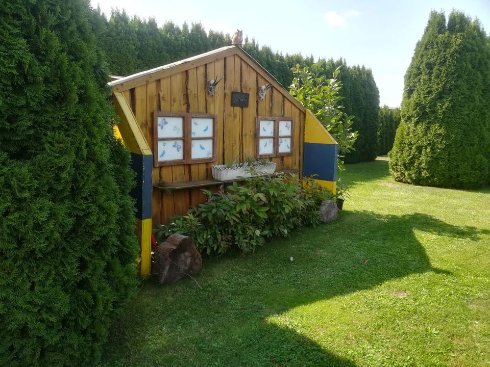 Modernes Haus mit großem Garten in Bad Lausick