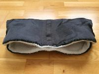 IntiPal Kinderwagen Handwärmer Handschuhe Fleece Handmuff schwarz Frankfurt am Main - Dornbusch Vorschau