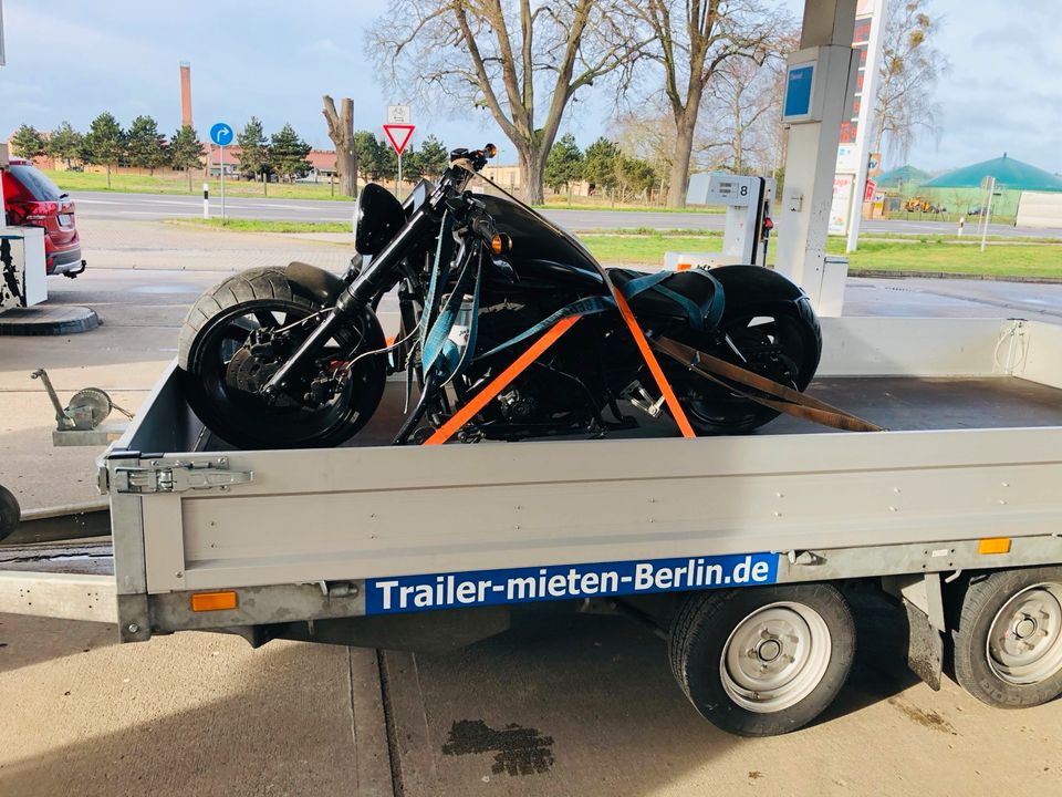 Motorrad Fat Boy Einzelstück mit Papiere tauschen möglich in Berlin