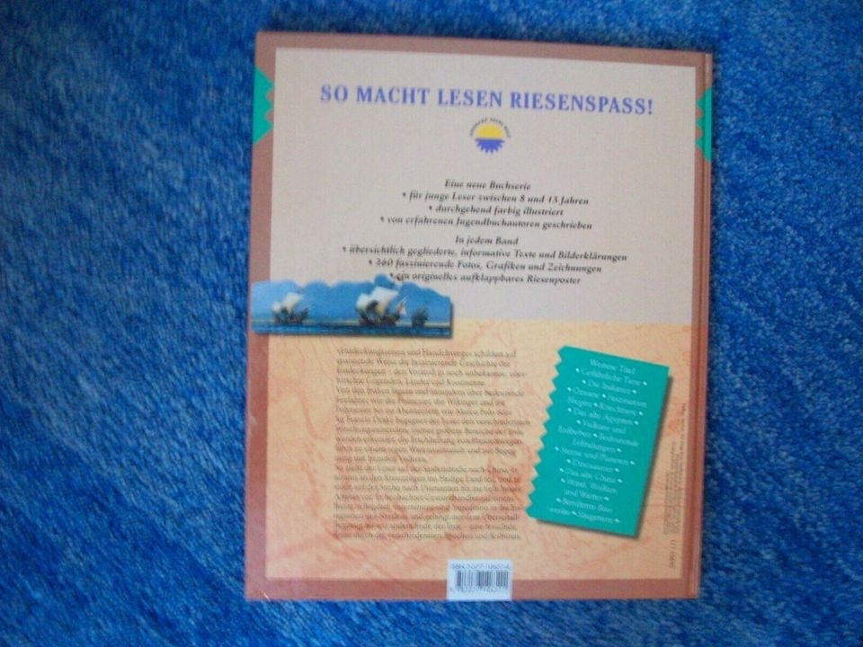 1 Buch  "Entdeckungsreisen und Handelswege" in Filderstadt