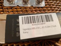 Vapresso NRG GT 8, 0,15 Ohm  // 3 Stück Schleswig-Holstein - Lasbek Vorschau