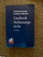 Bumke/Voßkuhle Casebook Verfassungsrecht Hessen - Schauenburg Vorschau
