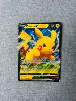 Pokemon Karte XXL Pikachu V SWSH061 Glänzendes Schicksal Promo Berlin - Lichterfelde Vorschau