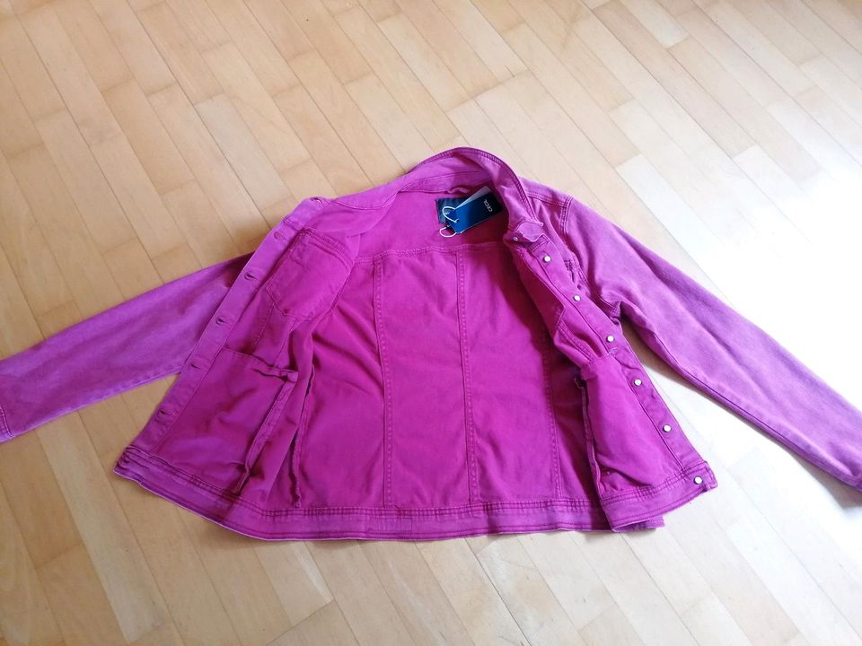 Jeansjacke Jacke CECIL pink Gr. L NEU m. ETIKETT!! in Nordrhein-Westfalen -  Hopsten | eBay Kleinanzeigen ist jetzt Kleinanzeigen