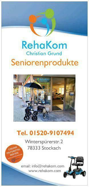 Neuware Elektromobil Reisescooter Seniorenmobil Drive in Stockach