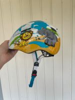 Fahrradhelm Kinder Uvex desert 46-52cm Elefant Löwe Kinderhelm Niedersachsen - Dissen am Teutoburger Wald Vorschau