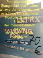 Pool mit neuer Poolfolie Nordrhein-Westfalen - Kreuzau Vorschau