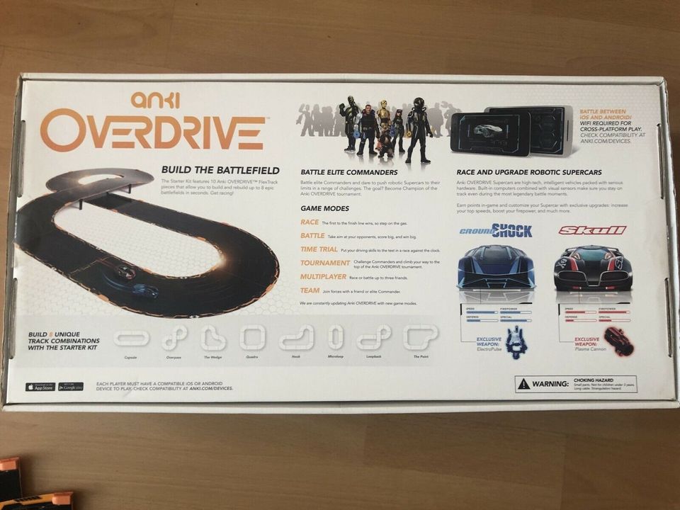 Anki Overdrive 2x Starter Kit mit viel Extras komplett in Düsseldorf