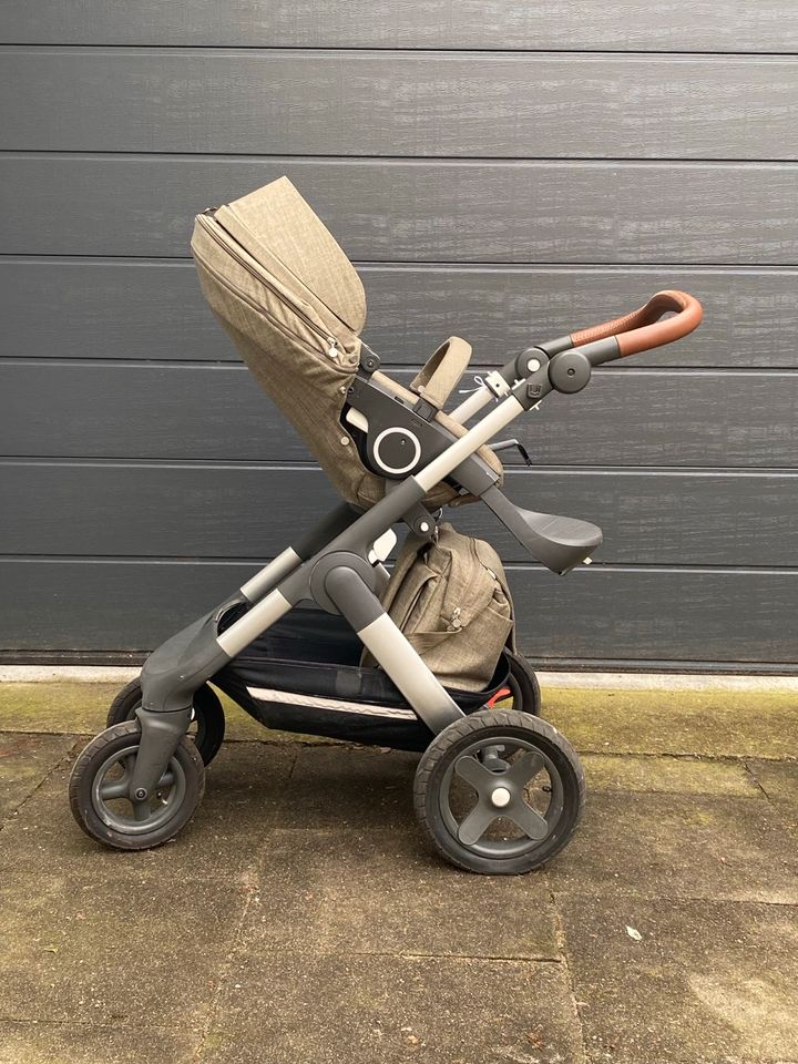 Kinderwagen Stokke Nordic Green Sonderedition in Bielefeld