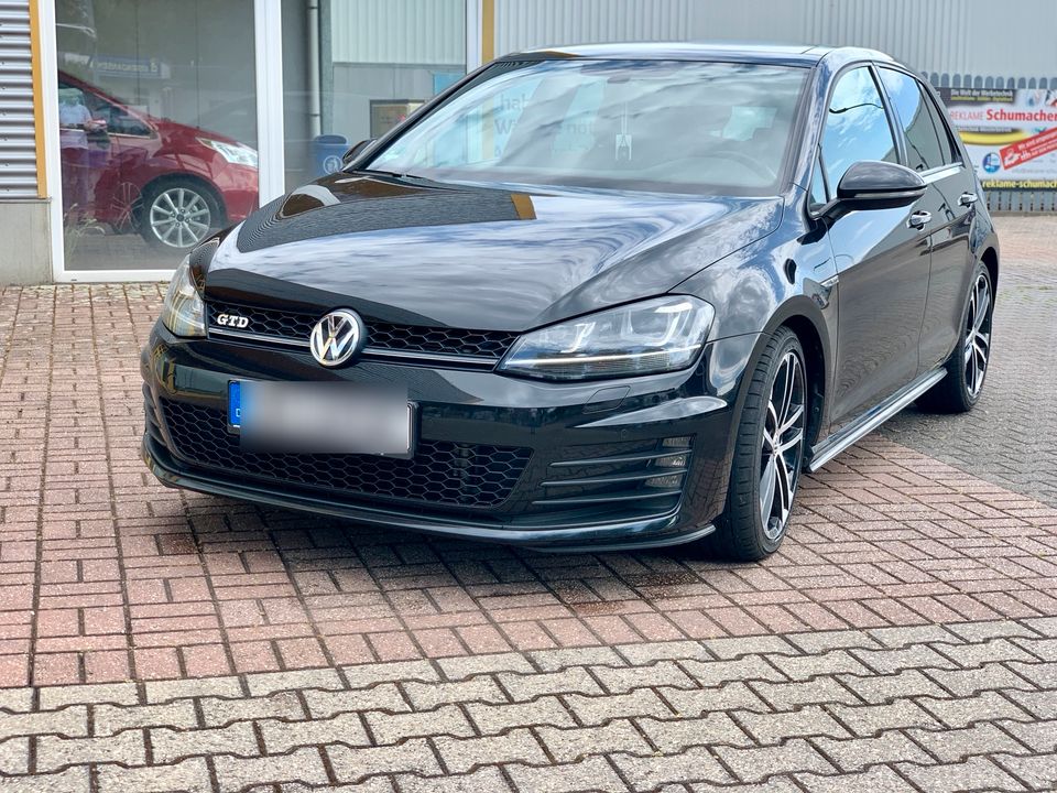 Golf 7 GTD Sport & Sound Paket TÜV NEU in Stolberg (Rhld)