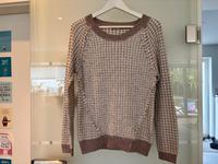Leichter Pullover braun beige von Orsay transparent Gr. XS Bayern - Regensburg Vorschau