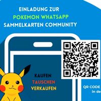 Pokemon WhatsApp Sammelkarten Gruppe Brandenburg - Gosen-Neu Zittau Vorschau
