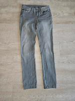 Jeans/Hose grau von edc Esprit Gr. 34/reg. Sachsen-Anhalt - Halle Vorschau