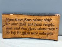 HolzSchild / Schild Massivholz Rheinland-Pfalz - Scheid Vorschau