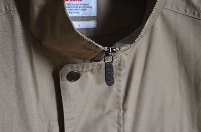 Fjällräven Weste Herren Gr.L Reporter Vest Outdoorweste Beige in Frankfurt (Oder)