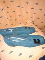 DAMEN SCHUHE PETROL GRÖßE 40 NEUWERTIG Bayern - Kumhausen Vorschau