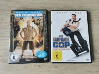2 DVD der zoowärter und Der Kaufhaus Cop mit Kevin James Nordrhein-Westfalen - Hünxe Vorschau