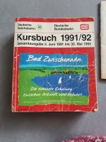 Kursbuch 1991/92 Sachsen - Chemnitz Vorschau