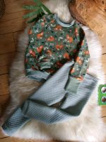 Mädchen Set gr 104 Neu Leggins Sweater Pullover Fuchs Handmade Bayern - Ergoldsbach Vorschau