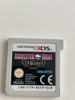 Monster High 13 Wünsche Nintendo 3ds West - Höchst Vorschau