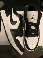 Nike Air Jordan 1 low black white 36 schwarz weiß West - Nied Vorschau