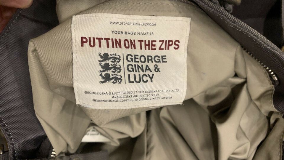 George Gina Lucy - Puttin on the Zips grau *top erhalten* in Brilon