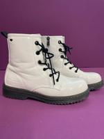 Tom Tailer Stiefeletten in Weiß Gr. 41 Häfen - Bremerhaven Vorschau