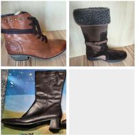 Damen Stiefel Gabor, Rieker, Tamaris, neu & neuwertig  Gr. 41 Hessen - Homberg Vorschau