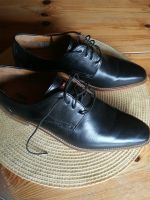 emilio adani schwarze business-Schuhe Gr 42 Niedersachsen - Brackel Vorschau