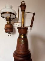 Country Style Lamp made in Wood and copper Nordrhein-Westfalen - Heinsberg Vorschau