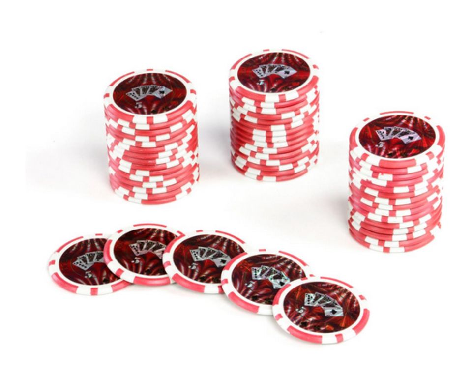 Laser Pokerchips (50 Stück im Beutel) in Naila