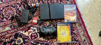 Sony Playstation 2 Ps2 Slim Set Spiele Kabel Controller Baden-Württemberg - Waldenburg Vorschau