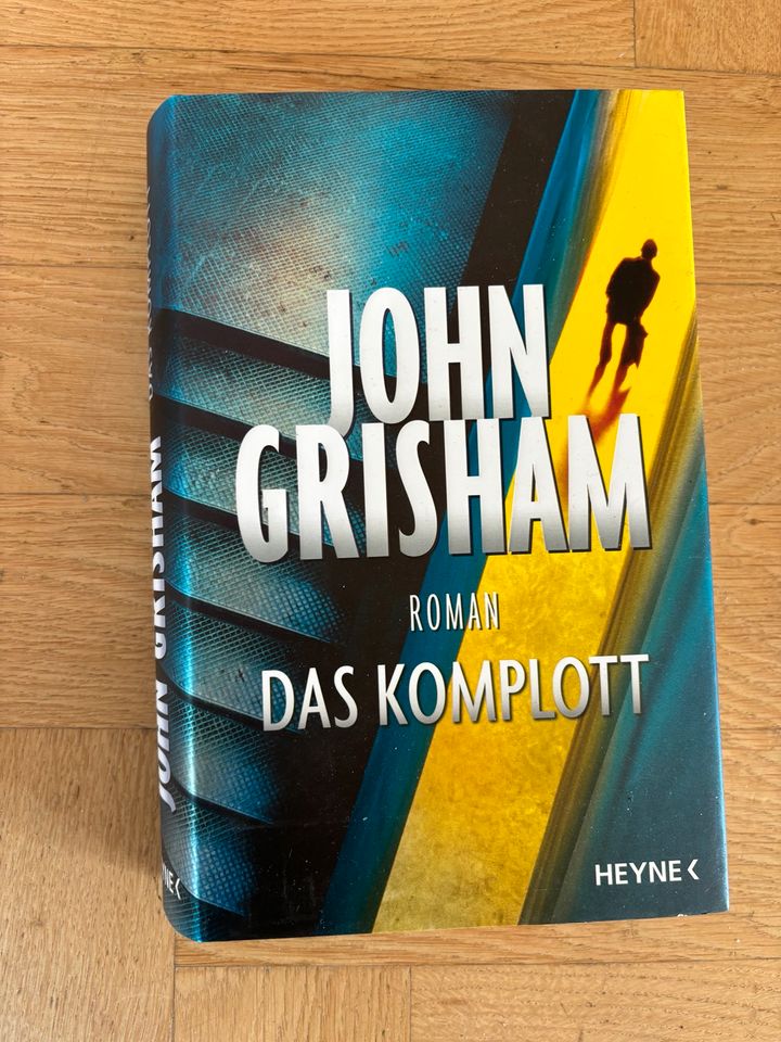 John Grisham „Das Komplitt“ Taschenbuch in Frankfurt am Main