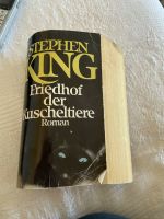 Friedhof der Kuscheltiere von Stephen King Baden-Württemberg - Mühlhausen Vorschau