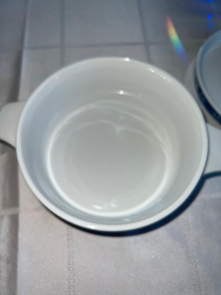 Hutschenreuther Auflaufform mit Deckel Zwiebelmuster 15,5 cm in Wangen im Allgäu