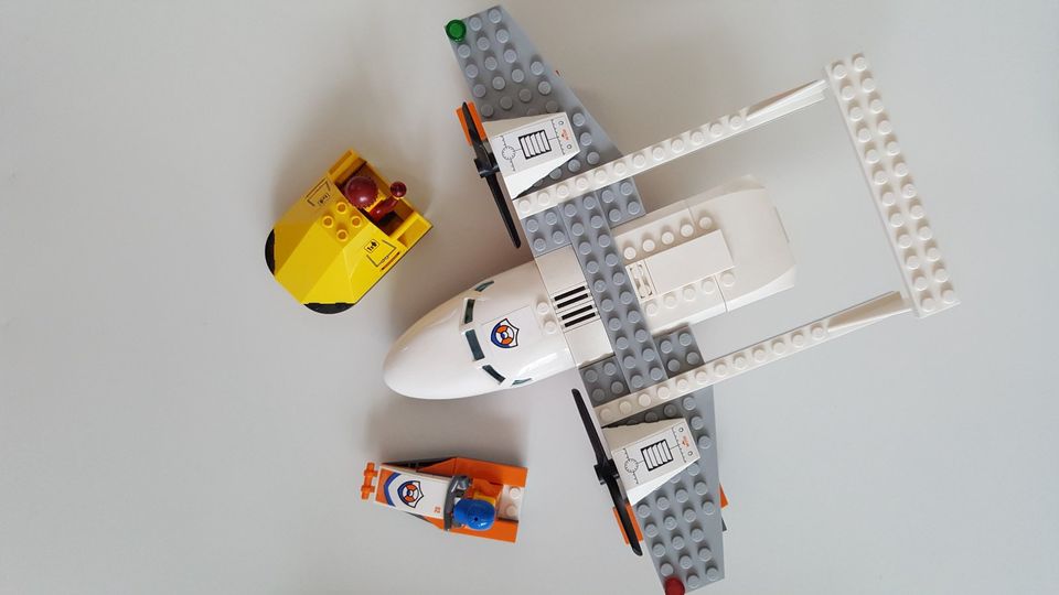 LEGO Rettungsflugzeug 60164 mit OVP in Sulzbach an der Murr