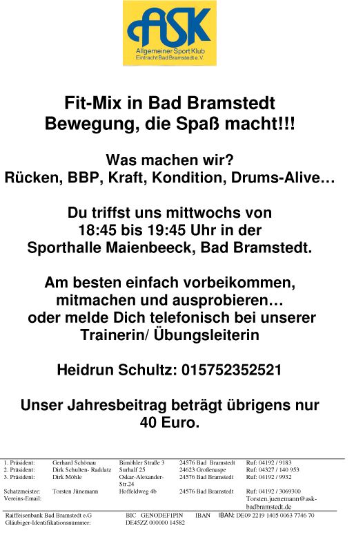 Fit-Mix in Bad Bramstedt in Bad Bramstedt