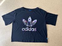 Adidas T-Shirt Top Damen Gr. 34 schwarz TOP-Zustand Baden-Württemberg - Schorndorf Vorschau