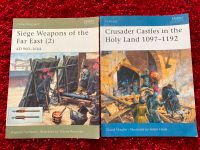 2 Bände Osprey - Siege Weapons & Crusader Castles Baden-Württemberg - Dielheim Vorschau