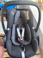 Maxi Cosi Babyschale Pebble Plus mit Isofix Station Family Fix Hessen - Wiesbaden Vorschau