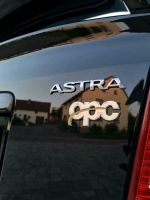 SUCHE Opel Astra G OPC Emblem Schriftzug Applikation Zafira Turbo Bayern - Pleinfeld Vorschau