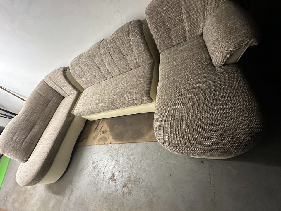 Beige U-Form Sofa in Bremen