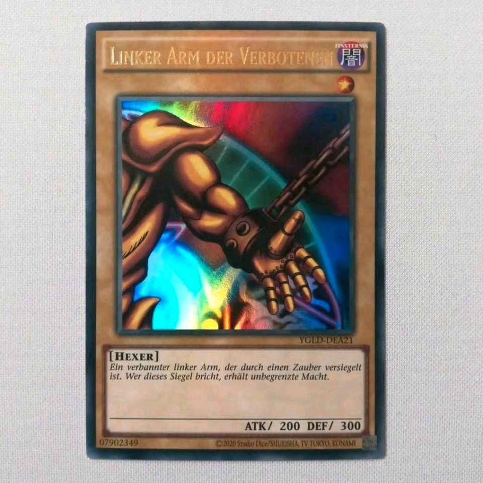 Yu-gi-oh Exodia (Holo) Komplett auf Deutsch in Mainz