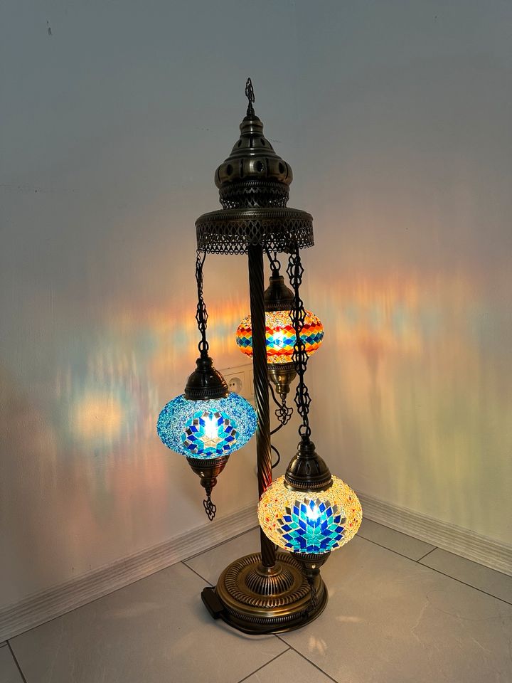 Mosaik lampe in Krefeld