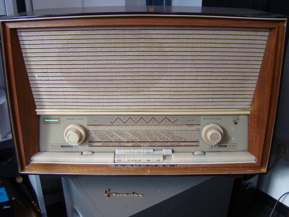 Blaupunkt Granada Röhrenradio / BJ 1962 / 100% Funktionsfähig in Dietzenbach