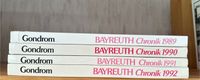Bayreuther Chronik 1989, 1990, 1991, 1992 Bayern - Bayreuth Vorschau